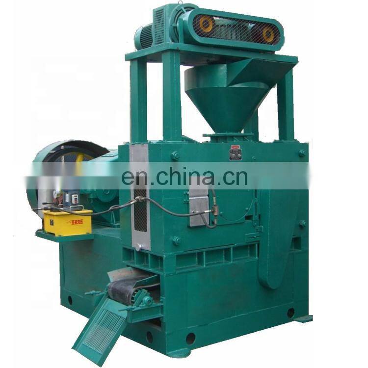 Charcoal powder molding press machine from China supplier