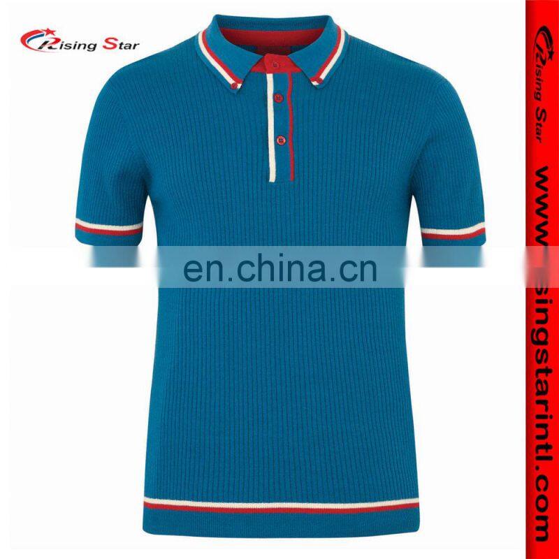 Wholesale Custom Design High Quality Plain Mens Golf Lapel Polo Shirt for Sports Men Casual Smart Embroidered