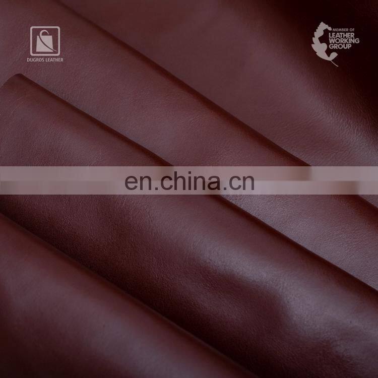 Modern Design 22 Sqft Size and 1.3mm Thickness Vegetable Tanned Cow Genuine Leather