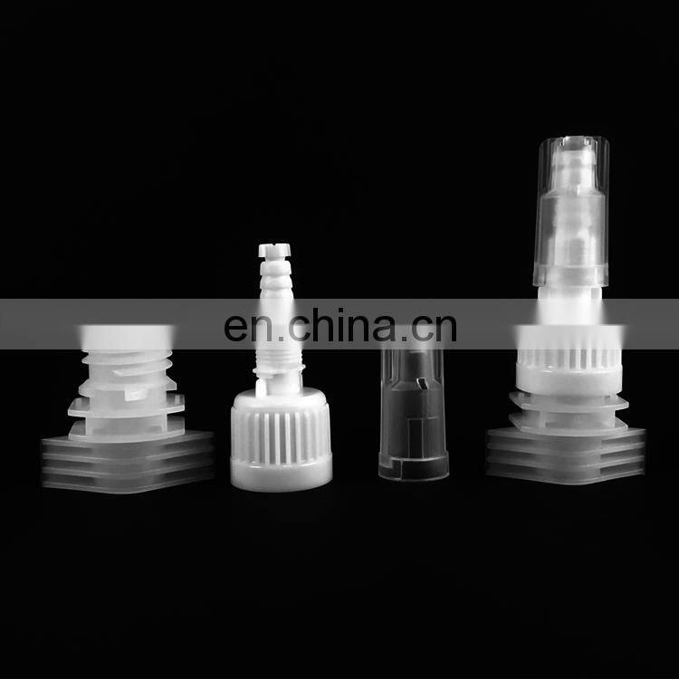 custom printer inks packaging mylar doypack foil stand up spray spout pouch