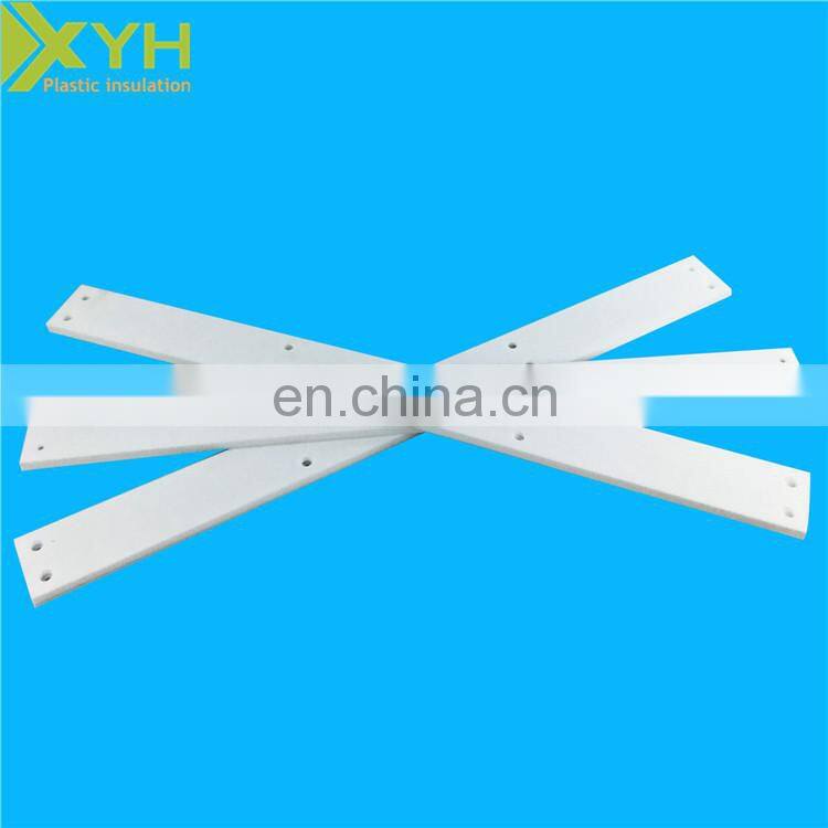 100% pure material Black and white color ptfe rod PTFE sheet