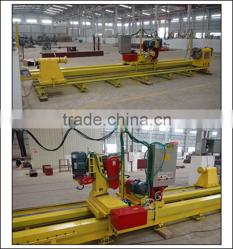 Horizontal column cutting & grinding machine