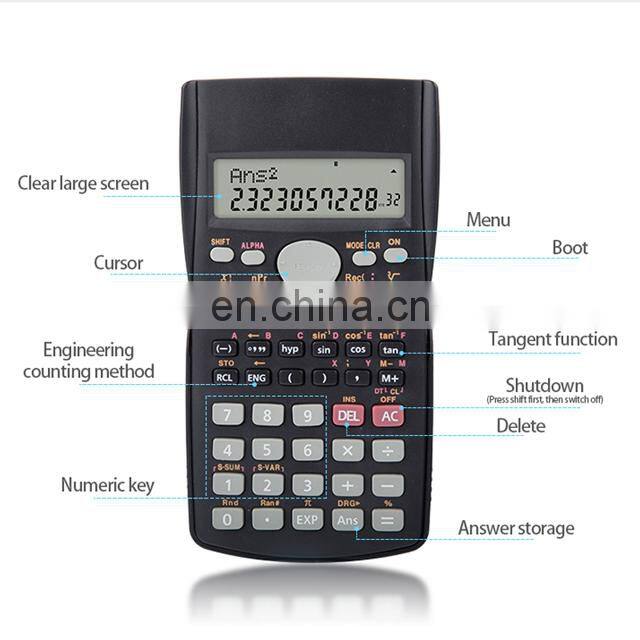 Plastic Electronic Brand Name Calculator