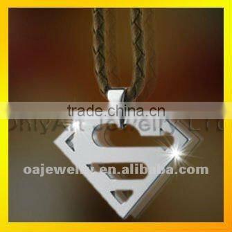 cute heart shape tungsten pendant with wholesale price