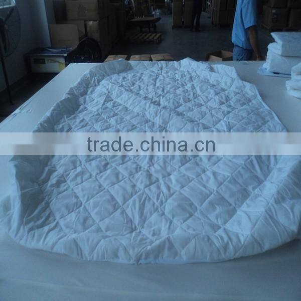 200TC Cotton& Polyester Mixed Quilted Mattress Protector / Mattress Pad / Mattress Cover