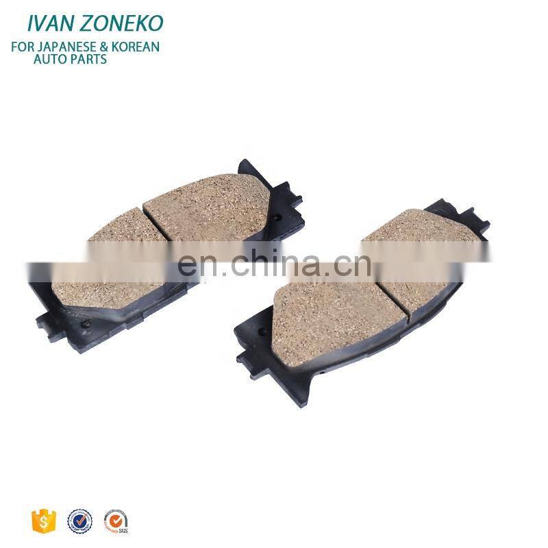 2021 Best Selling Win Warm Praise From Customers Attractive Design Brake pads 04465-33471 04465 33471 0446533471 For Toyota