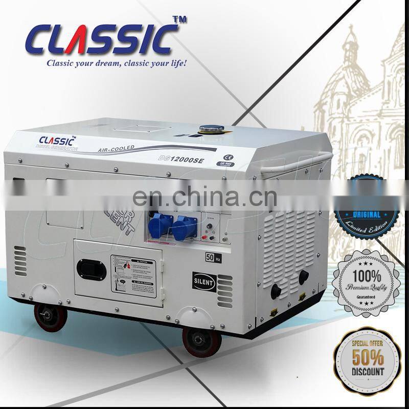 6kva Super Silent Diesel Generator Set Air Cooled Electric