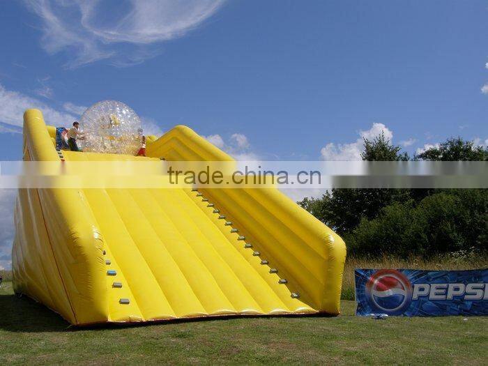 1.0mm TPU/PVC high quality inflatable zorb ball track