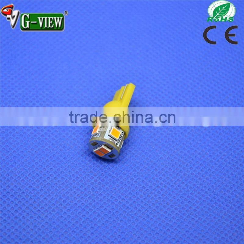 super white car led bulb CanbusT10 12smd 2835 auto led bulb light