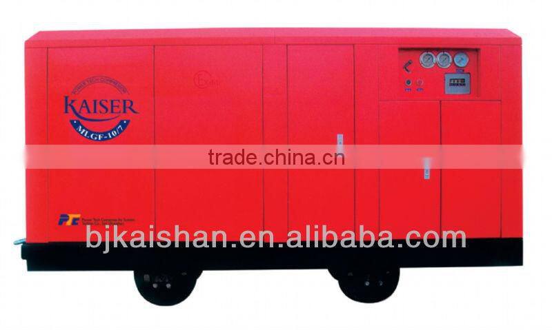 KAISER Explosive-Proof KMS30 Screw Air Compressor(102psi,127 cfm,30HP)
