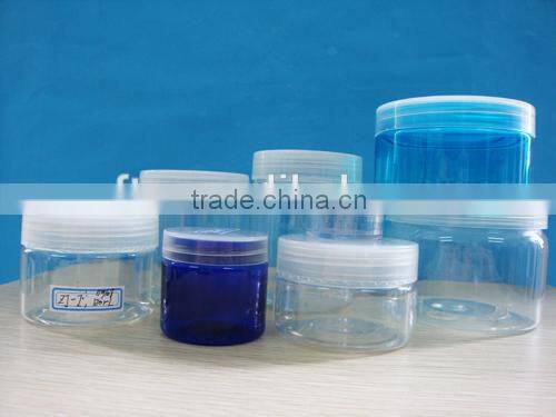 500ml empty clear PET jar