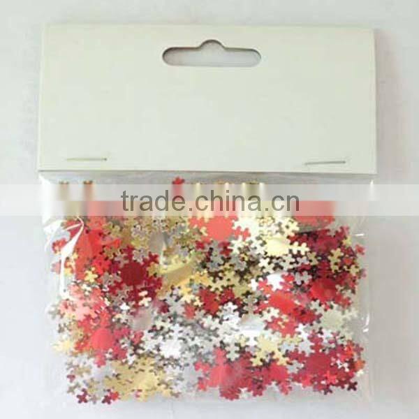 Foil Paper/Holographic Wedding Confetti, Heart-shape Metalic Confetti