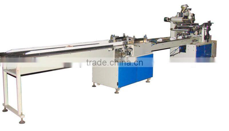 Automatic cup counting machine