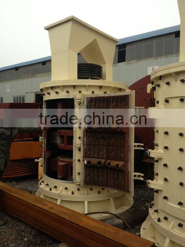 Vertical combination crusher with ex-factory price China supplier
