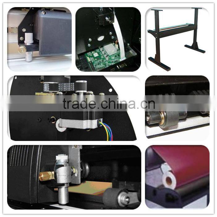 CE 880mm USB mini vinyl cutter plotter
