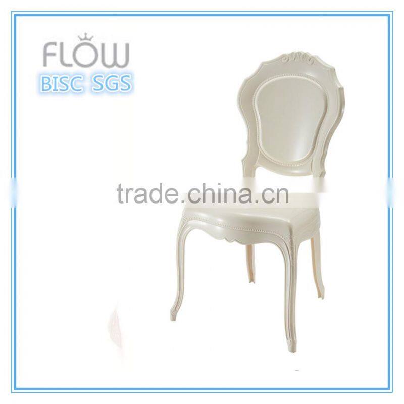 high quality plastic wedding chair