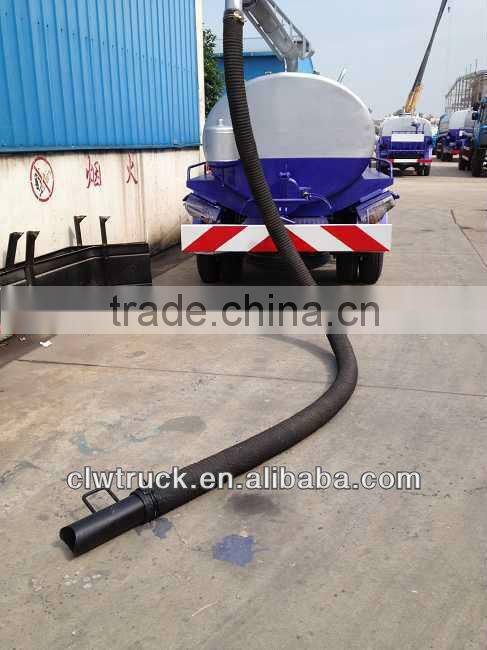 Factory supply small fecal tanker truck
