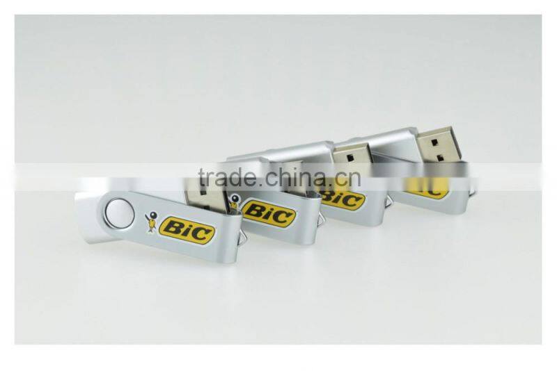 Classical twist usb flash drive with custom logo