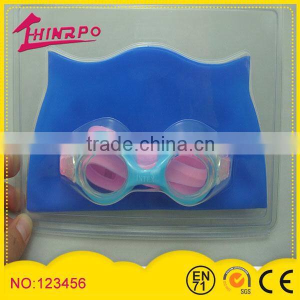2014 hot sale new design profession swimming goggles with