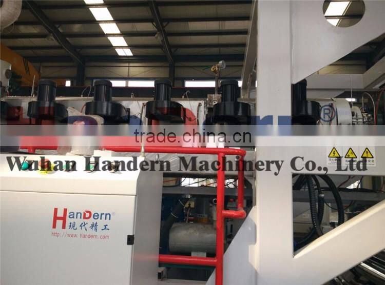 Best Price Perforated Film Machine for Baby Diaper
