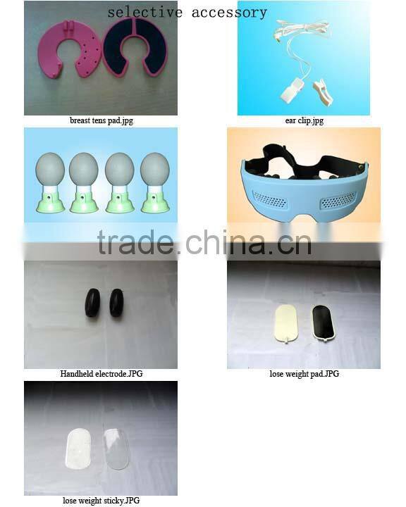 personal use digital blood circulation massager EA-F24 with heating