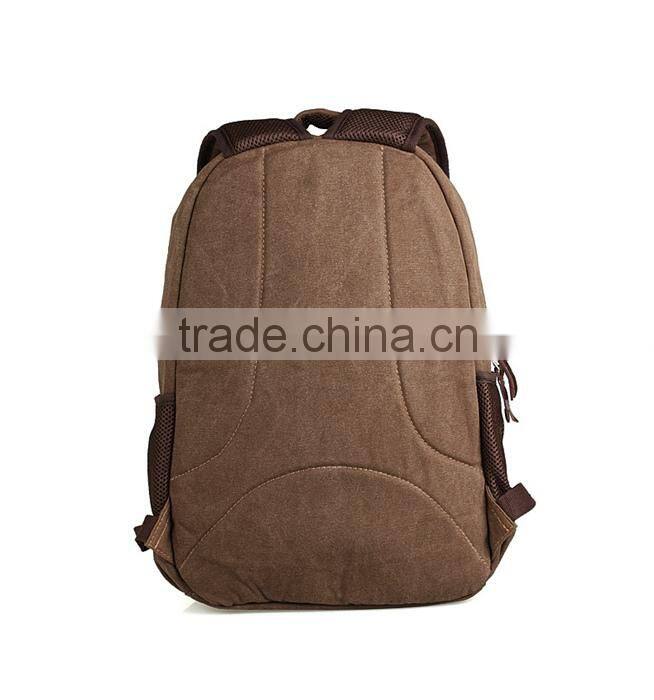 canvas backpack vintage canvas backpack for school
