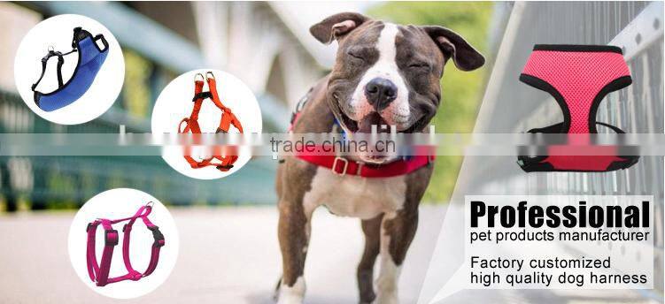 SImple Desig hign end dog harness