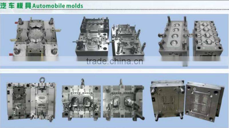 plastic part mold making for plastic injection mold