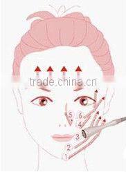 hand held rf facial with light gel mask skin tightening beauty machine