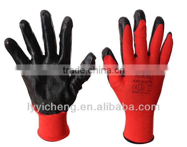 grey nitrile gloves,nitrile coated glove,nitrile glove