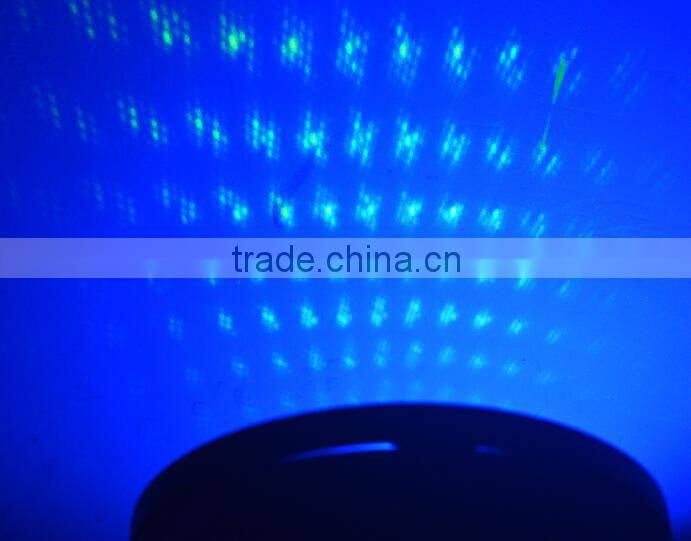 Garden Tree and Wall Decoration Outdoor Laser Spot lights for Holiday Lighting (Green and Blue leds))