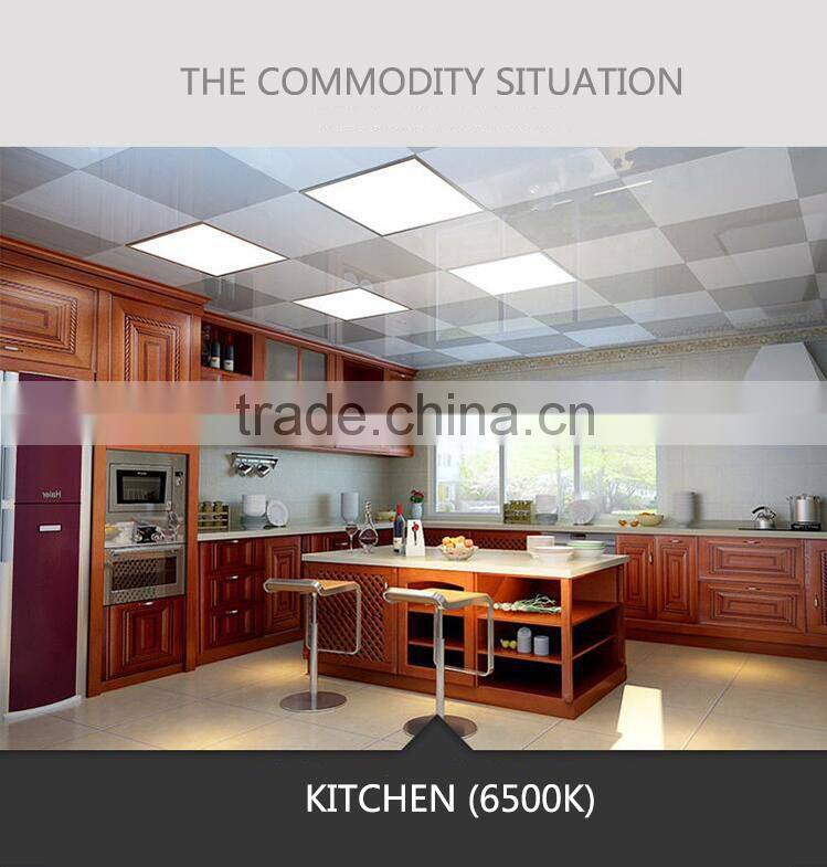 3 Years Warranty SMD2835 36w 48w 56w LED 600x600 Ceiling Panel Light With ip65 Driver