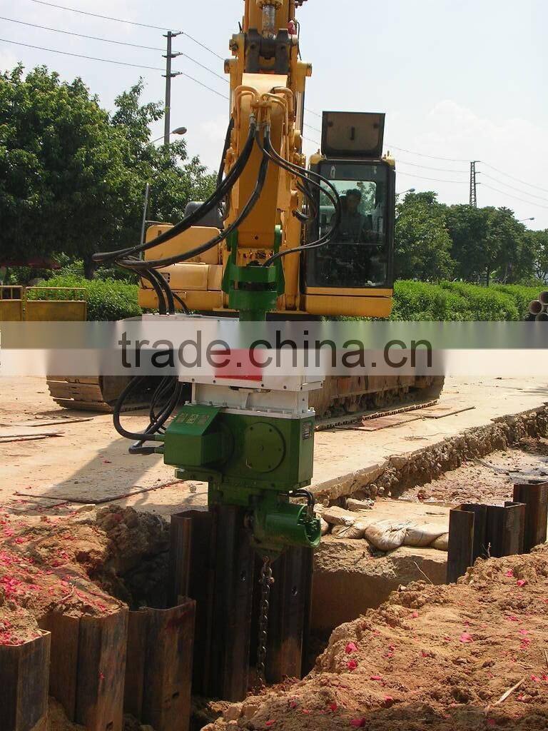 DLK brand vibro hammer from china suppler