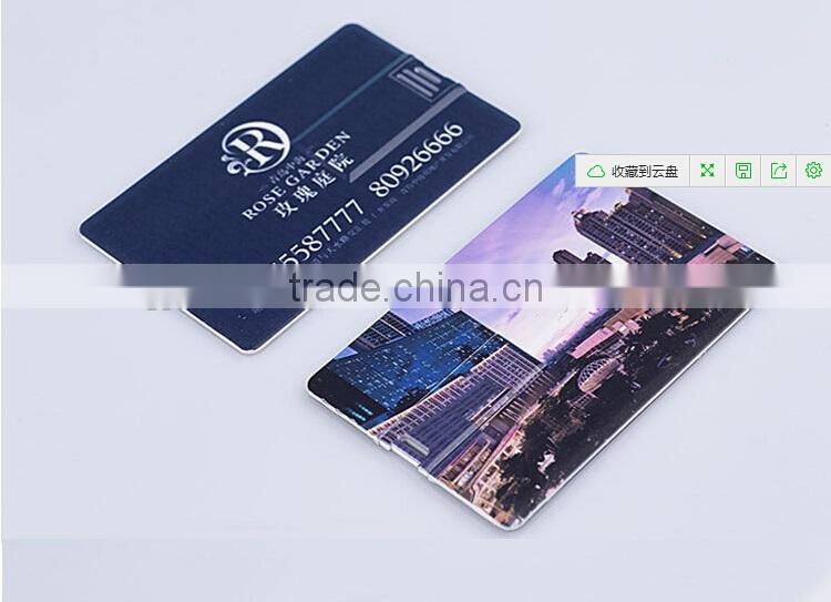 G&J 2014 promotional business card usb flash memory
