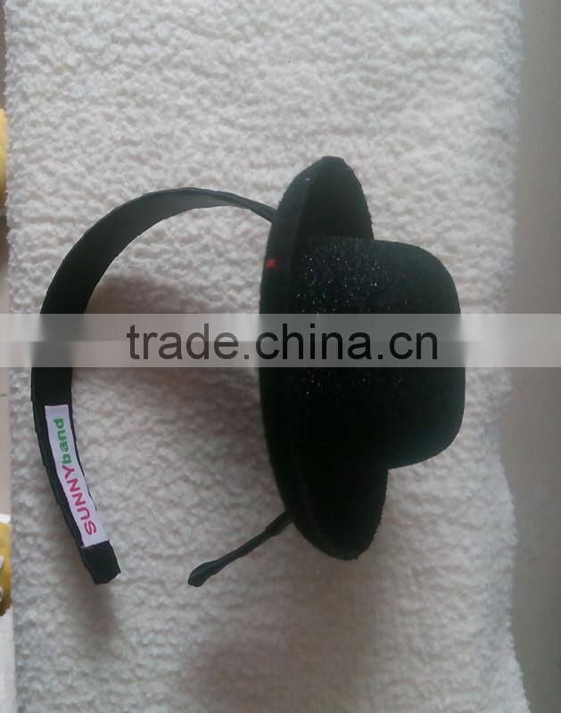 Wholesale Cheap Christmas Decorative magic hat shape hairband