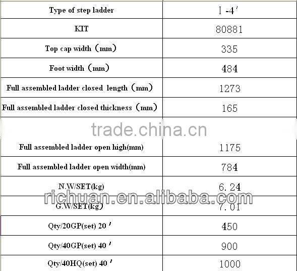 full family ascend FRP stairway stepladder telescopic ladder, loft ladder, multipurpose ladder, step ladder, combination ladder,