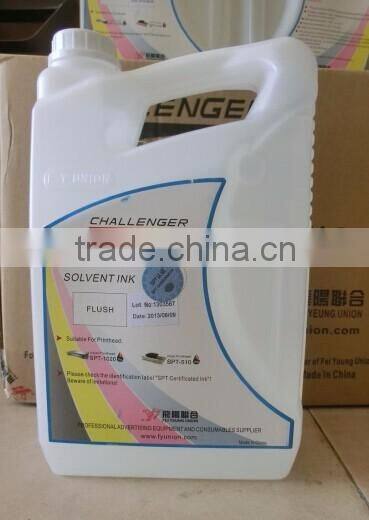 Challenger SK4 solvent ink