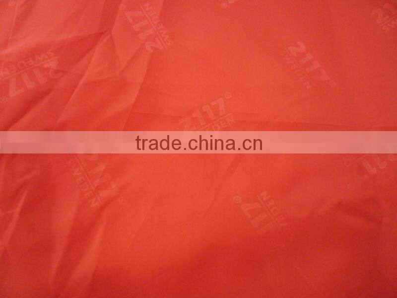 embossing lining polyester taffeta fabric