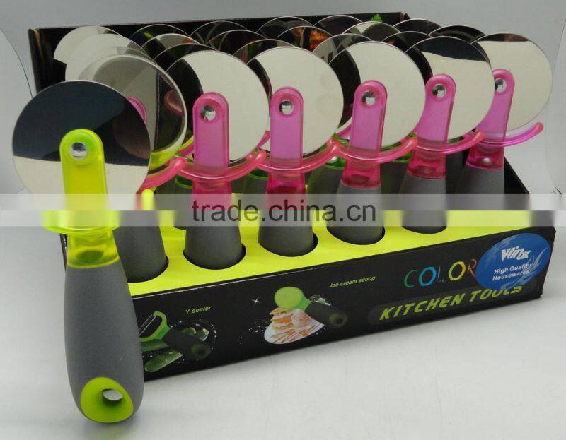 big and fat handle kitchen gadget set,kitchen accessories, ICE CREAM SPOON, PEELER, OPENER