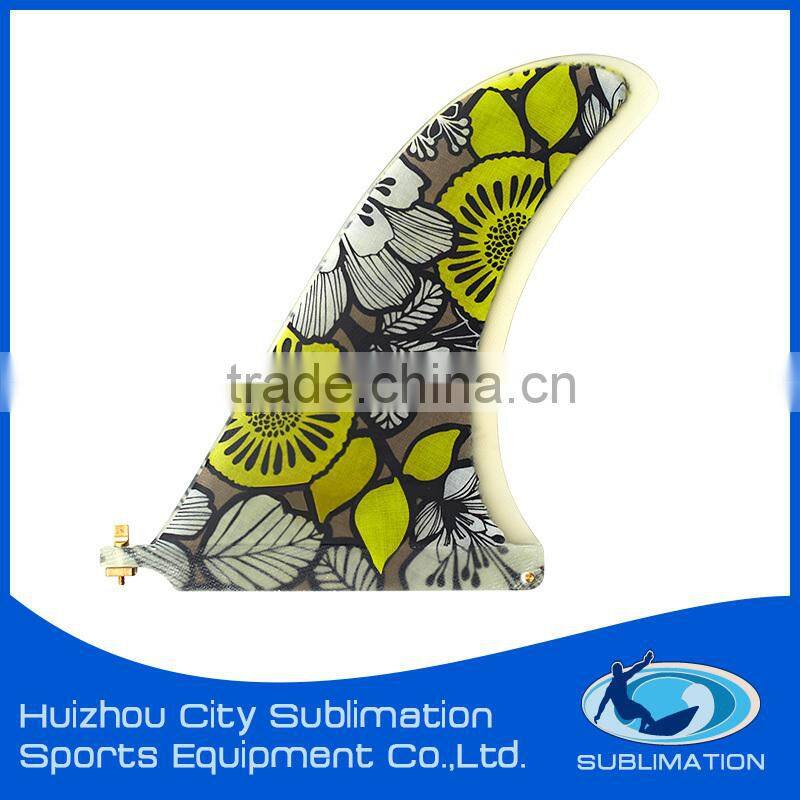 Hot Sold Fast Maneuverable ,Epoxy Resin Fiberglass Central Fin, Honeycomb, Center Fin, Centre Fin