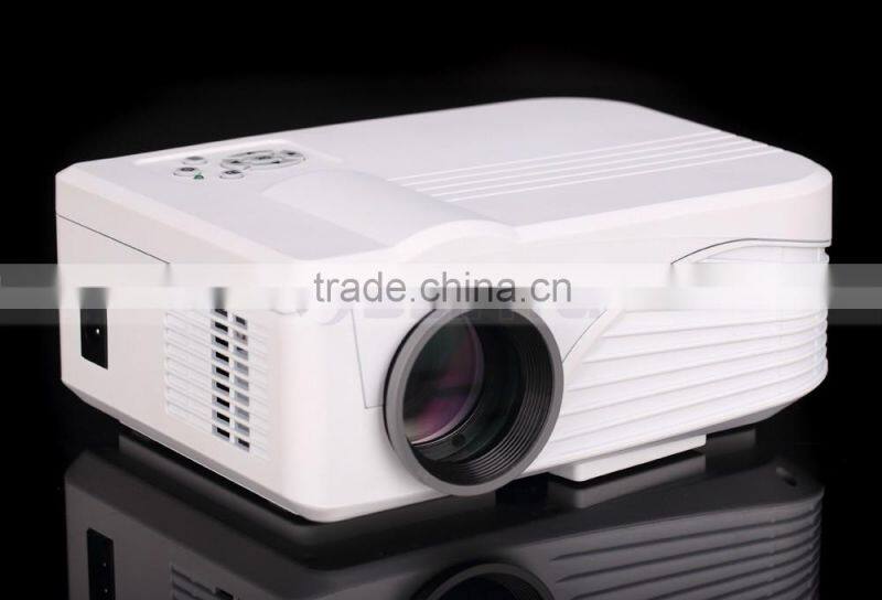 Support 1080P Video 800:1 Contrast Ratio Portable Mini Blue/Red 3D Projector