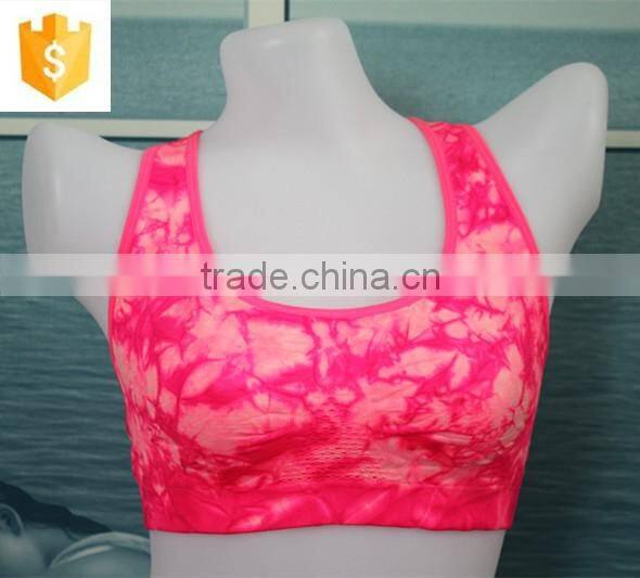 2016 sport women bra,comfortable wear seamless bra