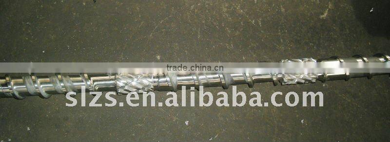 Plastic Machine Screw & Barrel
