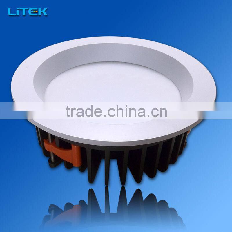 2014New and Hot High Quality High Brightness 20W led cob down light outdoor indoor for hall/shopping mall