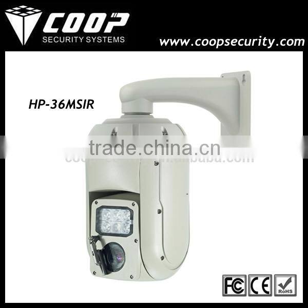 Day and Night Vision IR Outdoor Waterproof High speed 36X 650tvl PTZ Camera