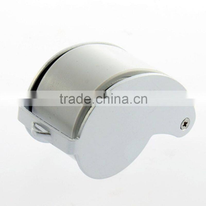 40X 25mm Magnifying Power Jeweler Loupe LED Loop Magnifier Glass