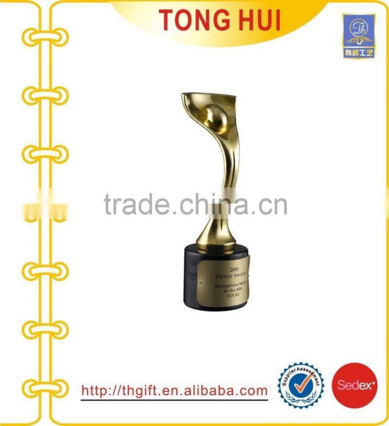 Metal Star gold sport award trophy cups