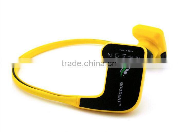 Super Advanced Bone Conduction Bluetooth Headset Mp3 Player with 8GB Memory and 10M Waterproof