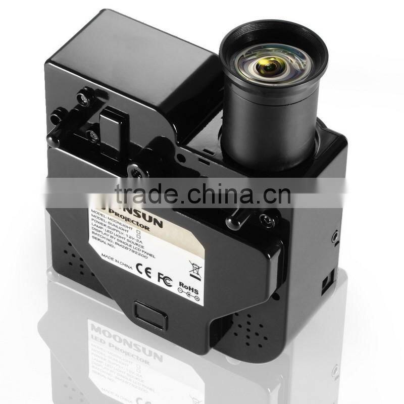 Optical Resolution Maximum Support 1080P Automatic page turning 3d portable led projector