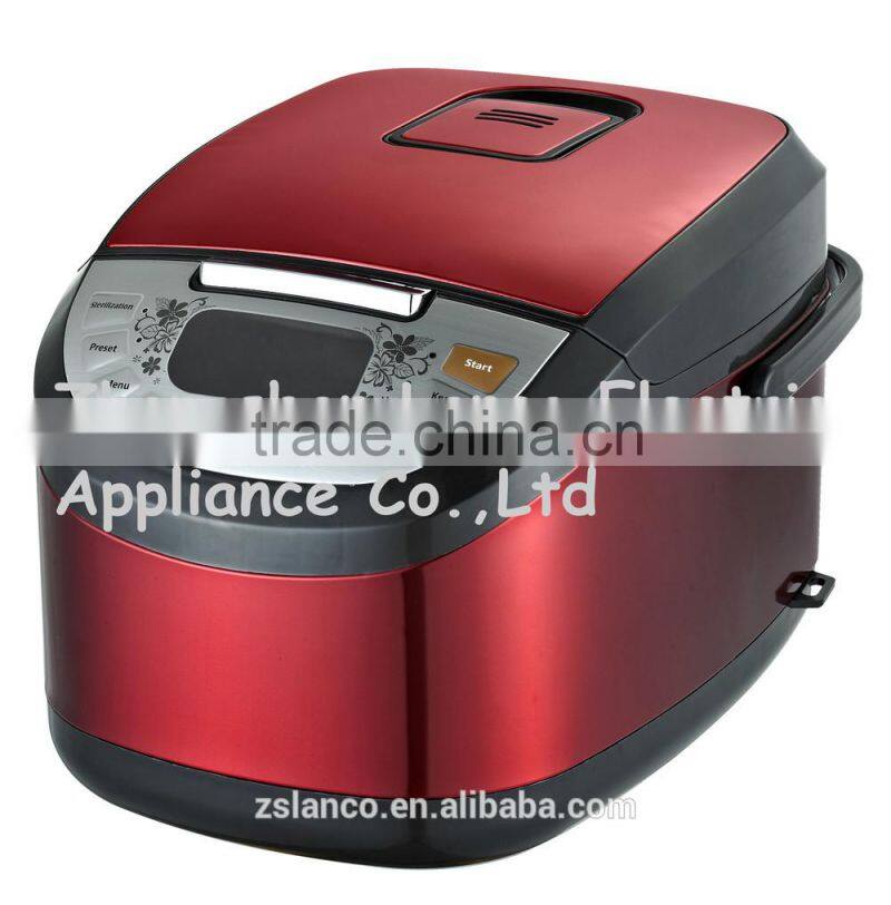 2014 NEW New design,Multi-cooker,Rice cooker,LCD display,21 function